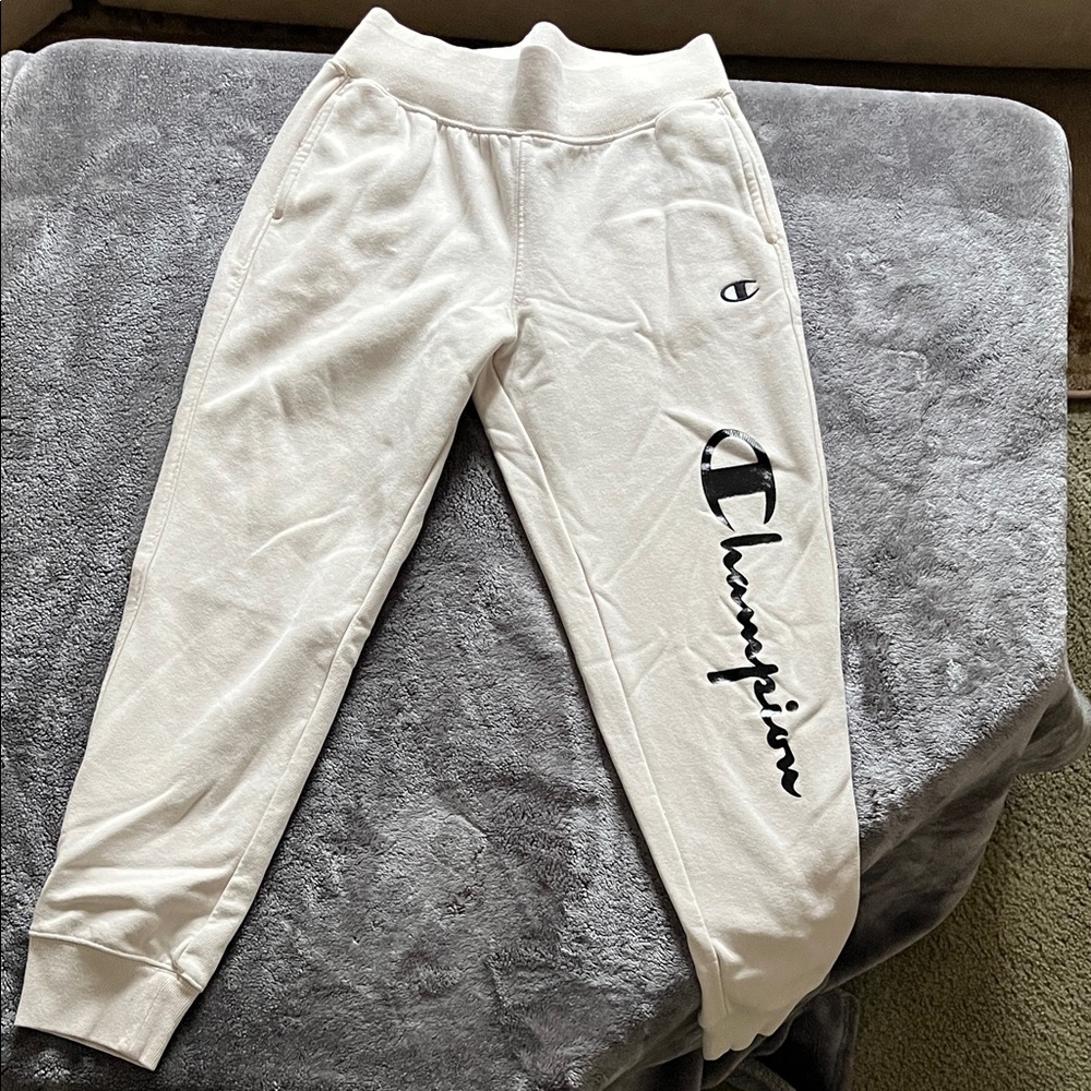 Champion Cream Jogger Pants